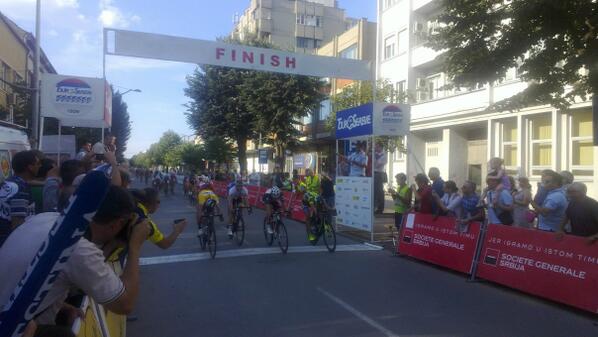 #TourDeSerbie <a href="/mauroricheze/">mauro richeze</a> a segno anche nella 5a tappa!!!Avanti così <a href="/TeamNippo/">Team Nippo</a> GoGoGo!!!