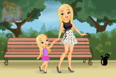 flashforward83's tweet image. Live in new baby bliss with &quot;Dress Up! My Baby!&quot; Download now for FREE: sgn.me/h0f