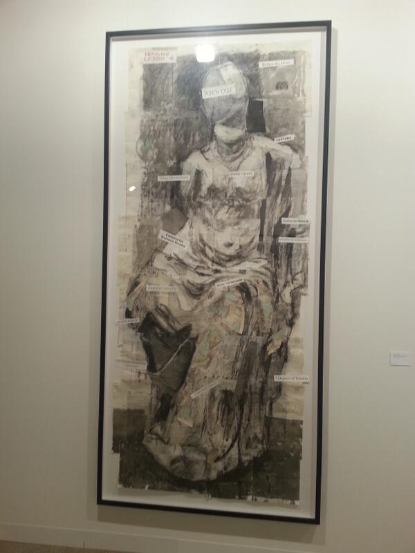 perugix's tweet photo. William Kentridge http://t.co/jRYLG7bjoC