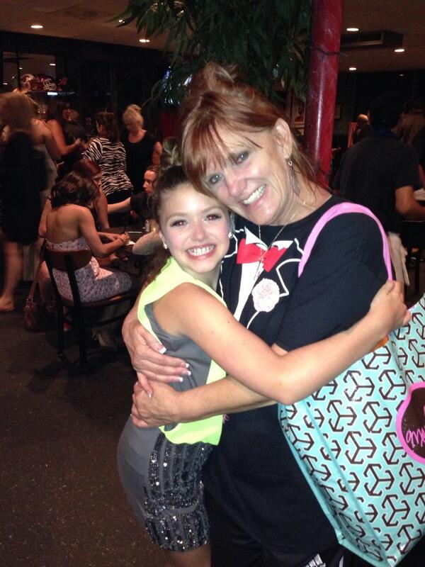 Waking up with a smile on my face! Our job "Spring Revue" <a href="/KittyCarter5678/">Kitty Carter - Dance</a> was Greatest!! Me &amp; my girl Madison!