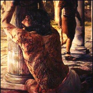 KluzAlan's tweet photo. y'all know this picture, Jesus took up our place. he became a sin that you might be the righteousness of God. http://t.co/95zbczrH0c