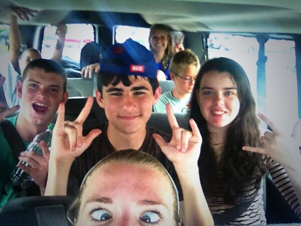 SpidermansVan's tweet photo. #spiderswag http://t.co/0QACKEwaTy
