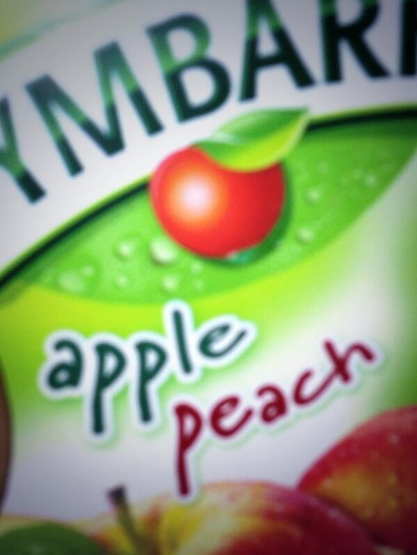 Doglover7509's tweet image. Best drink ever!!! #applepeach