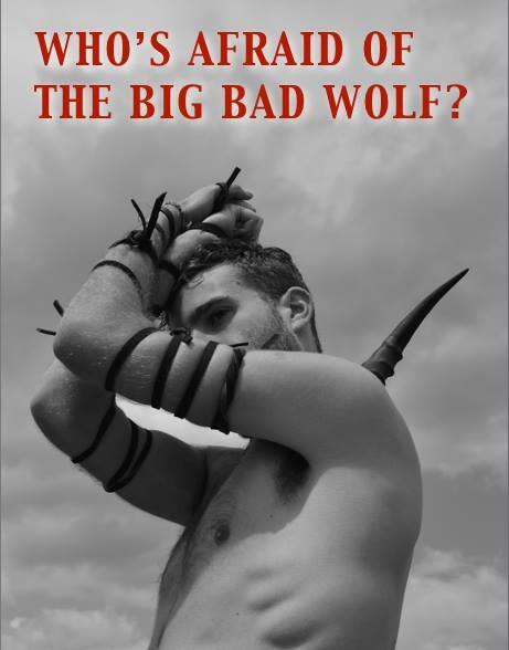 Pauleopold's tweet photo. #BOYWOLF goes hunting for pussies tonight at midnight at Merrie Cherry's #catsmeow at Bizarre (photo by Krys Fox) http://t.co/f3l2dyGHDM