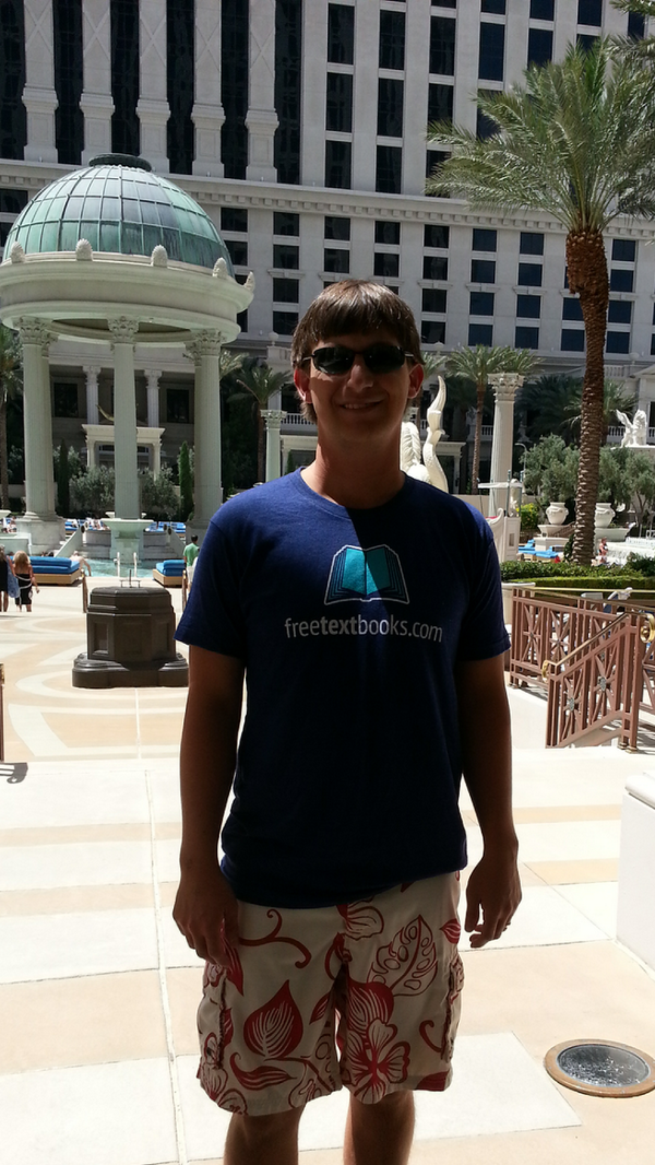 Every college kid in vegas thinkin about where they are gonna get their textbooks next semester @freetextbooks