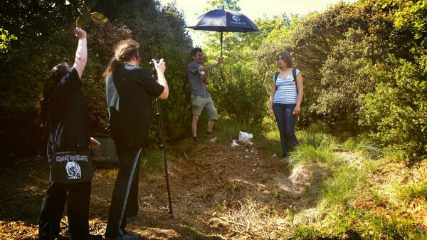 nkovarona's tweet image. @AndaluciaPalf @FrackingPorcuna @NoFrackingCMyM ha comenzado el rodaje del videoclip Fracking EZ de Niet Roken