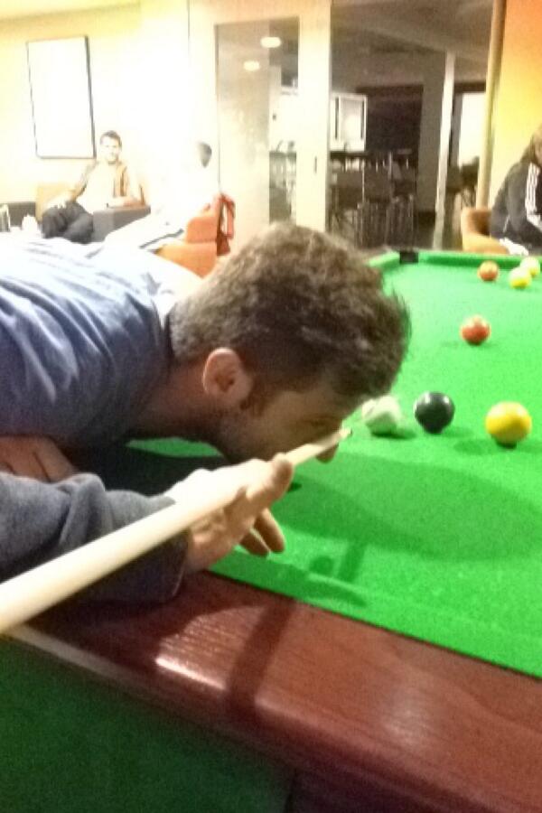 JoeyNaughalty's tweet image. We have finally found a use for @liambrignull's enormous nose. #poolaccessory