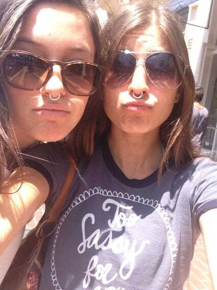 lenawrightt's tweet image. Get at us #newpiercings