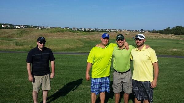 Someone didn't get the memo about the shirts <a href="/golfmafia/">ゴルフマフィア</a> <a href="/SchoenDave/">dave schoen</a>