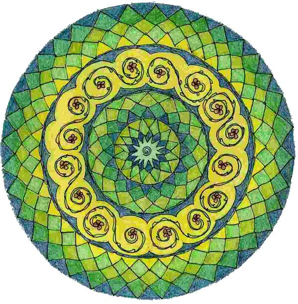 mandala_zendala's tweet image. Mandala significa círculo sagrado