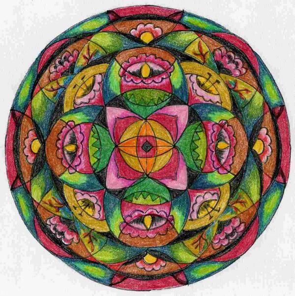mandala_zendala's tweet image. UN MANDALA SIEMPRE TE EQUILIBRA