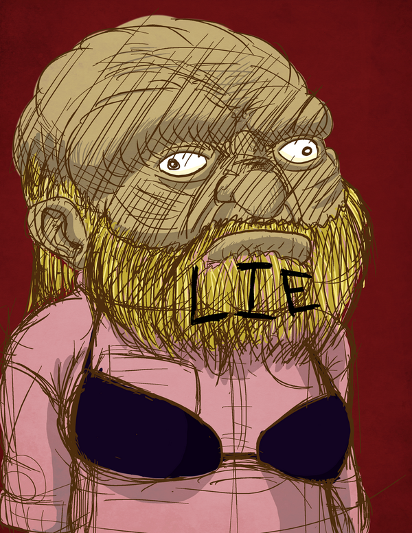 Revolutsia's tweet photo. @HeelvsBabyface Azbats has been revealed, in his spring-wear. 
(No this is not the painting I promised.) http://t.co/vmBarGTtBO