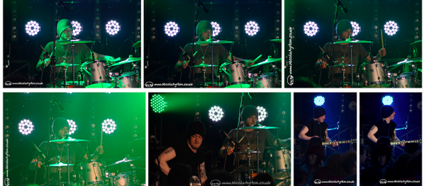 NixPics's tweet photo. All the @No_Peace_Music set is up now, at long last, and looking good... #drums http://t.co/dXwNxlufK5