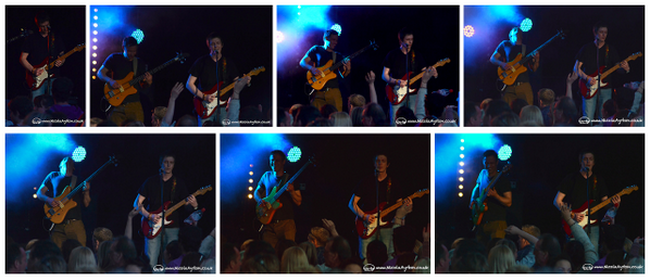 NixPics's tweet photo. All the @No_Peace_Music set is up now, at long last, and looking good... #Guitar http://t.co/W6NQCddQmD