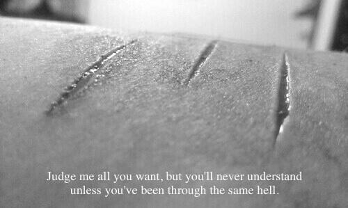 cuttingquote's tweet image. Judge me, I don't care