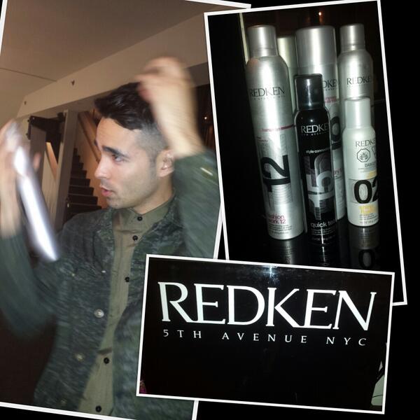 It's hairspray time with Redken tonight!
#redkenready #Luminato