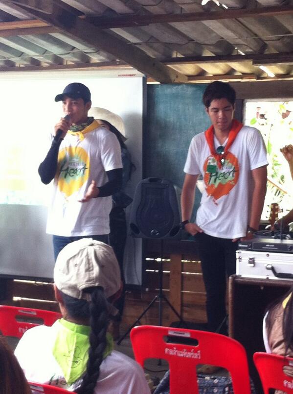 TeaTreeHeart's tweet image. รอน กล่าวขอบคุณทริป TTH ปีที่ 2 ทริปที่ 1