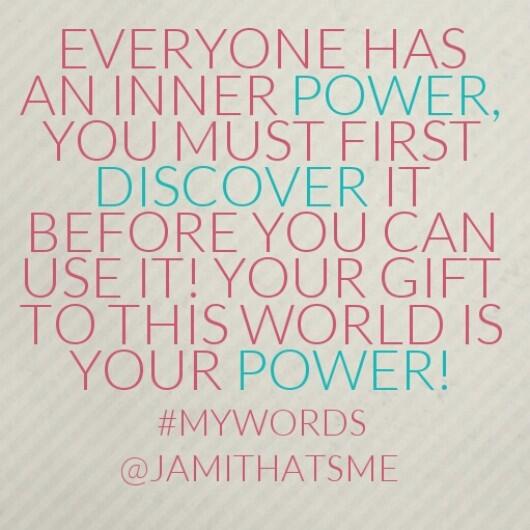 #instagram #NotesFromJami #DiscoverYourPower #DiscoverYourGift