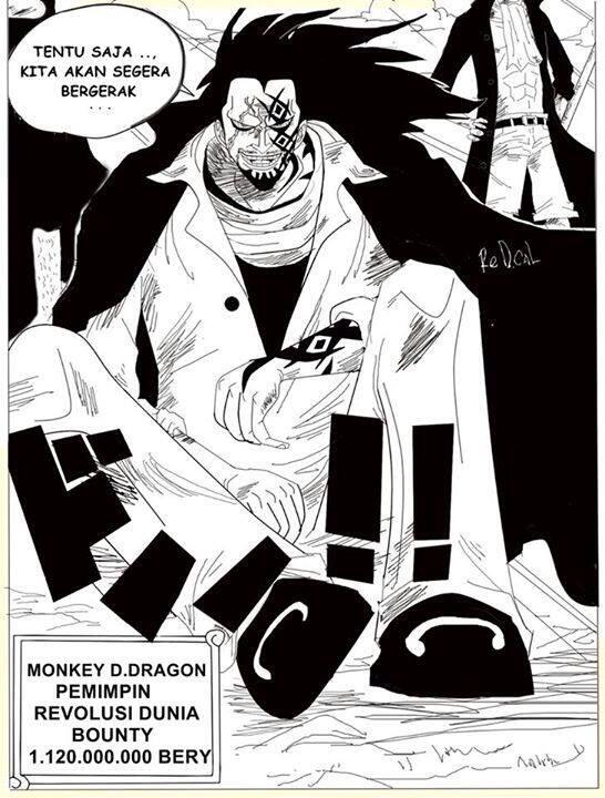 One Piece Fans Pa Twitter Happy Birthday Monkey D Dragon Wait Di Belakang Dragon Mirip Sabo Tuh Magellan Http T Co C2nlxkbsvh