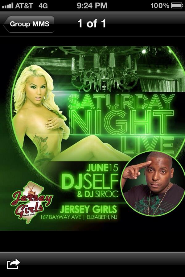 We <a href="/JerseyGirlsBar/">JerseyGirlsBar</a>  <a href="/zeeenj/">Zee Berman</a>  manager <a href="/DJ_SIROC/">DJ SIROC</a>