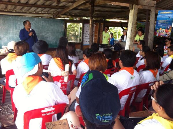 TeaTreeHeart's tweet image. บรรยากาศโรงเรียนนอกกะลา กับปราชญ์ชาวบ้าน