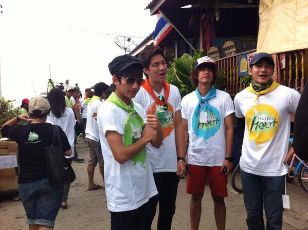 TeaTreeHeart's tweet image. เตรียมทำซั้งปลา