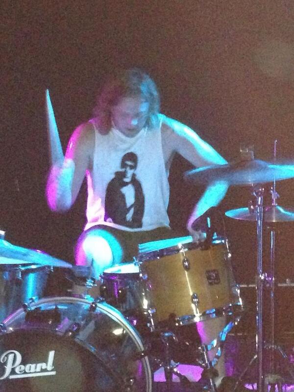 I am, without a doubt, there in spirit <a href="/UnfunPete/">Pete Breau</a> #drumlife <a href="/BurningCoast/">Burning Coast</a> <a href="/TheCreaks/">The Creaks</a> #whatsthattastelike?