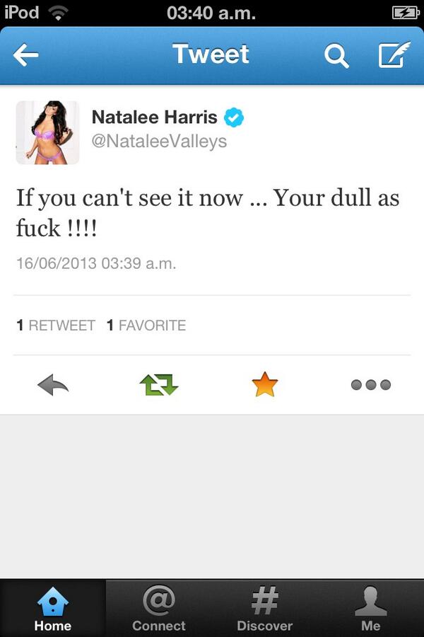 ConorMcKennaa's tweet image. @NataleeValleys gimme a follow pleaseeee? #FirstRT