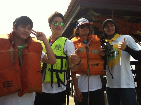 TeaTreeHeart's tweet image. ทีม AF พร้อมไปทำซั้งแล้วคร้าบ