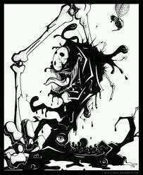 NeedForAzure's tweet image. *he turns slowly around, ooze dripping from his mask, hunger returning* E t.....eat....m st....e t.......