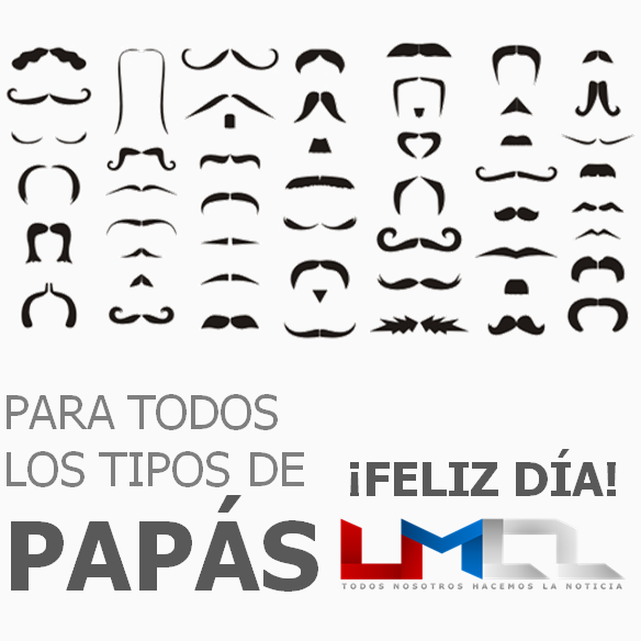 ¡Feliz día papá! :)