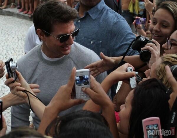 Twitter / ifselenur: @TomCruise Brazil misses you ...