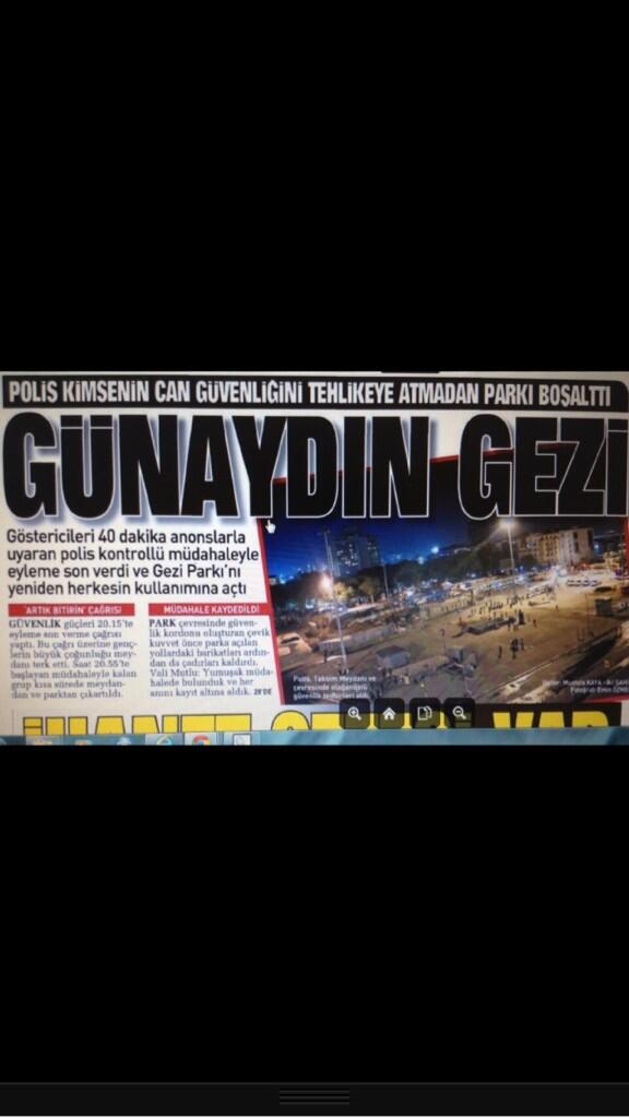 Sabah oldu,gazetesi öldü.