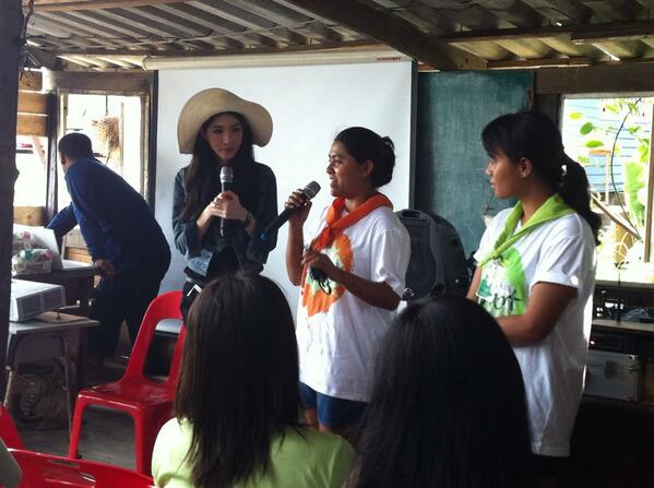 TeaTreeHeart's tweet image. อาสาฯ เล่าความรู้สึกที่ได้ไปทำซั้ง