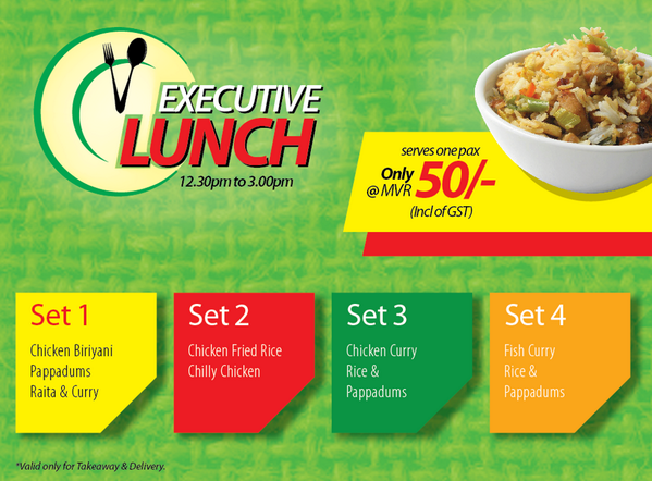 CurryPotMale's tweet photo. Try the Executive Lunch pax. http://t.co/UsdaIxIUcf