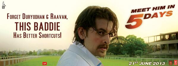 FuahHaanee's tweet photo. "Are you ready to meet this baddie? #ShortcutRomeo is coming to meet you in JUST 5 DAYS!! #Just5Days @NeilNMukesh http://t.co/vQh77949S0"