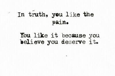 neonlightondemi's tweet photo. In truth, you like the pain... http://t.co/E6VUjSr22J