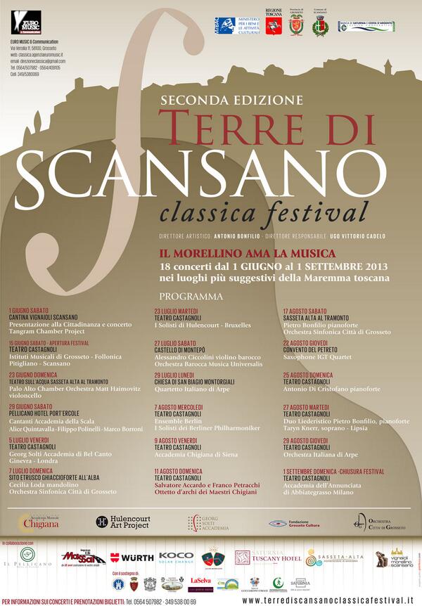 <a href="/ComuneScansano/">Comune di Scansano</a> #orchestraitalianadiarpe