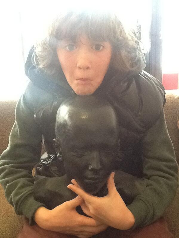 art_parkinson's tweet image. What are the chances of me getting stopped at the airport with this bad boy in my bag? @13fingerfx  #highprobability