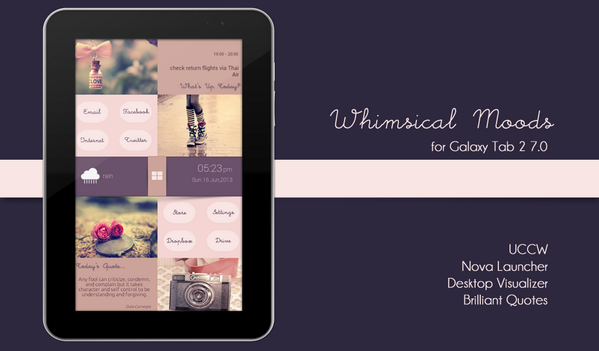luiinpenh's tweet image. latest mobile UI work. warning: a bit girly! lol. mycolorscreen.com/2013/06/16/whi… #uccw #customizedandroid #novalauncher