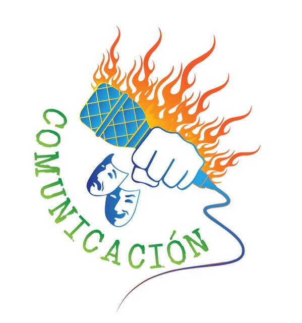 VisualDesignCo's tweet image. Logo de área de comunicación FITS