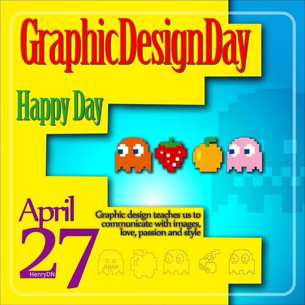 VisualDesignCo's tweet image. Feliz día del diseñador gráfico