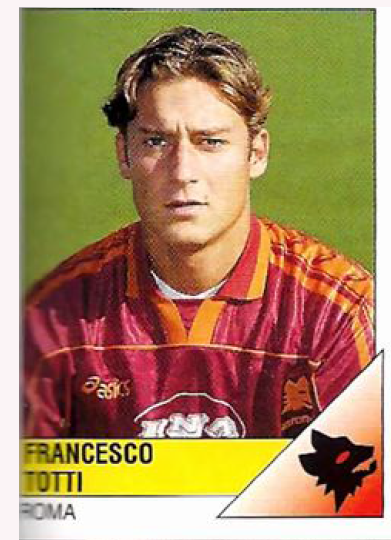 Francesco TOTTI - AS Roma 1995-96