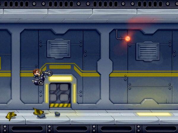 He volado 357m en un brillante juego de Jetpack Joyride. ¡Bumba! bit.ly/rKuWqK