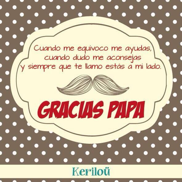 Keriloumx's tweet photo. Felíz día del Padre!! http://t.co/5nvqo0LCOn