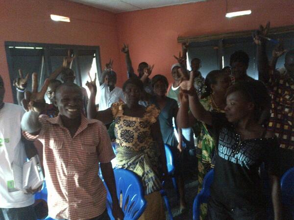 #Wave15 #Rtbh tour #IvoryCoast in Bouafle, a small town in the Country, with myself <a href="/QNetOfficial/">QNET</a> <a href="/V_Global/">V_Global</a> #qnet