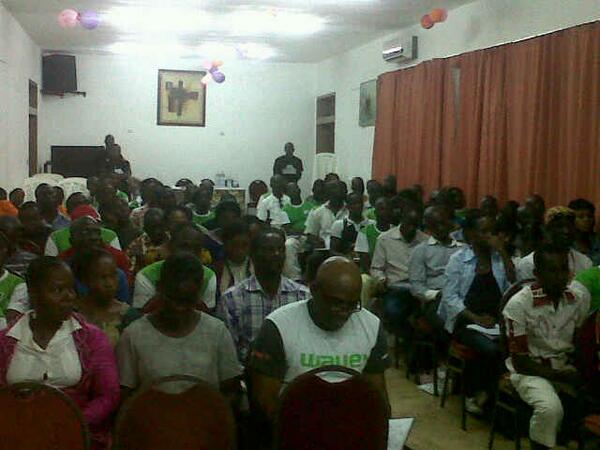 #Wave15 #Rtbh tour #IvoryCoast in Man,  in the west Country, with W15 leader Dr Ouatt <a href="/QNetOfficial/">QNET</a> <a href="/V_Global/">V_Global</a> #qnet