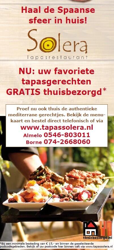 Geen zin in koken? Of gewoon om dat het kan? Daarom!