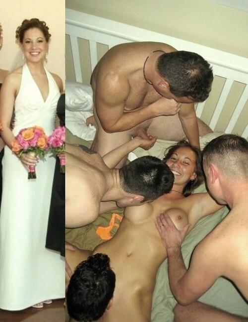 elhot1527's tweet photo. http://t.co/8liSt5FDmi” Looked like me 2 days after my wedding”" antes yu despuies d la boda