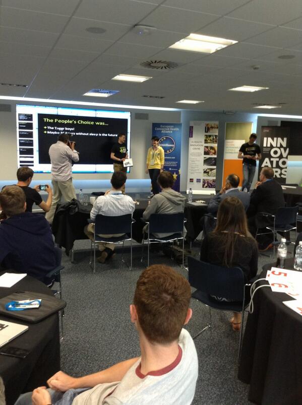 NWHealthHack's tweet photo. Most tweets #nwhealthhack @JenniKhan1 http://t.co/kn3goU8o6F